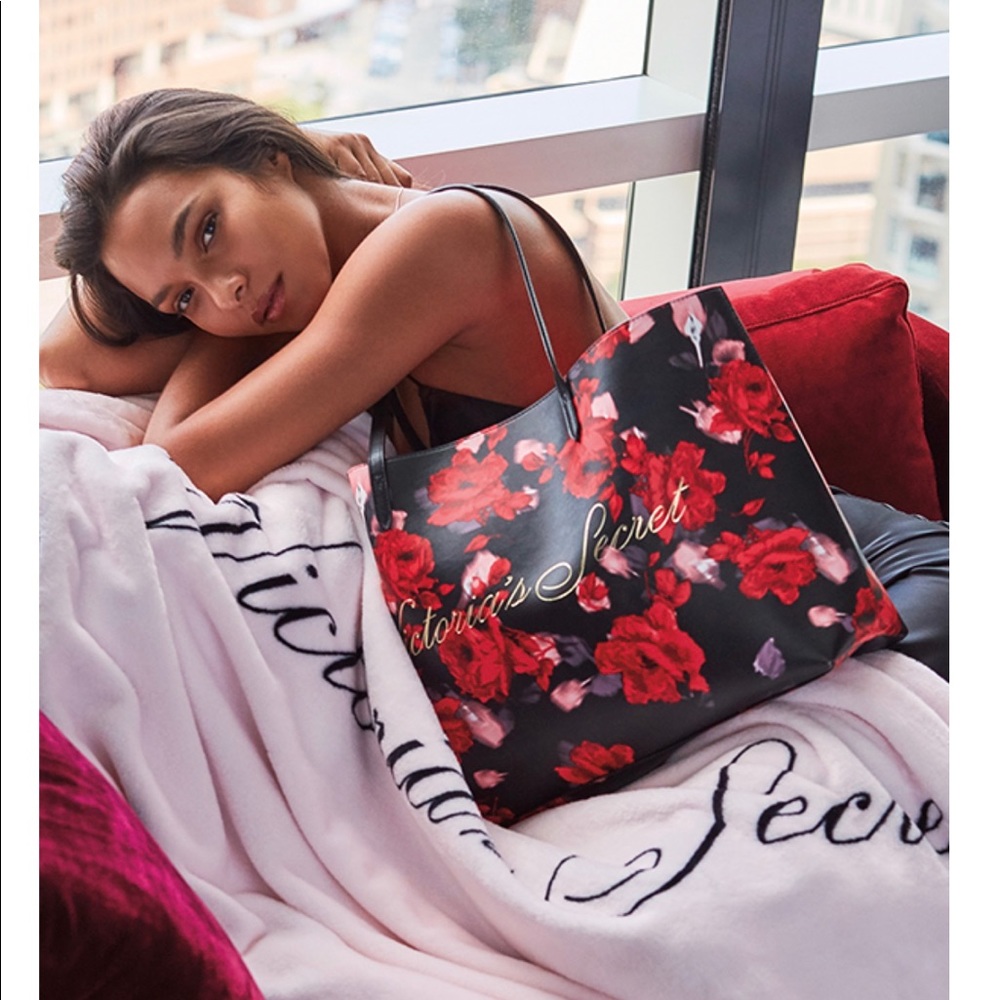 Victoria Secret Floral Tote